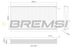 Bremsi FC0090A - BRAKE PADS