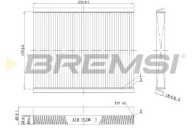 Bremsi FC0091 - BRAKE PADS