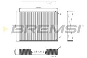 Bremsi FC0092C - BRAKE PADS