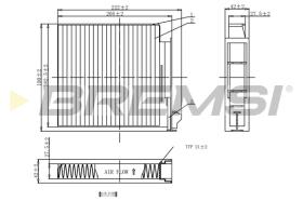 Bremsi FC0093 - BRAKE PADS