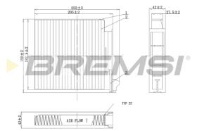 Bremsi FC0093A - BRAKE PADS