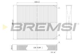 Bremsi FC0094C - BRAKE PADS