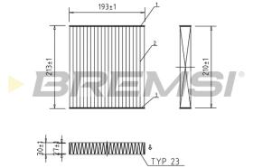 Bremsi FC0099A - BRAKE PADS