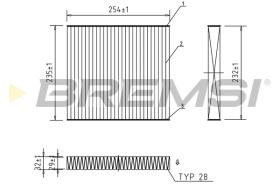 Bremsi FC0102A - BRAKE PADS