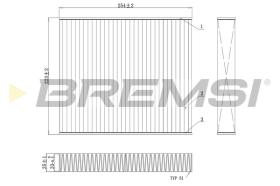 Bremsi FC0103 - BRAKE PADS