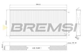 Bremsi FC0164C - BRAKE PADS