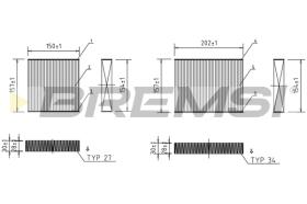 Bremsi FC0166 - BRAKE PADS