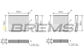 Bremsi FC0166A - BRAKE PADS