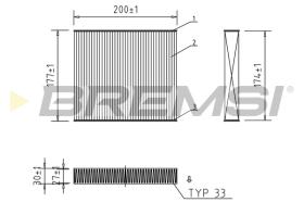 Bremsi FC0167 - BRAKE PADS