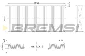 Bremsi FC0403 - BRAKE PADS