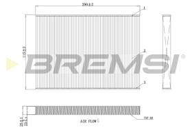 Bremsi FC0412 - BRAKE PADS