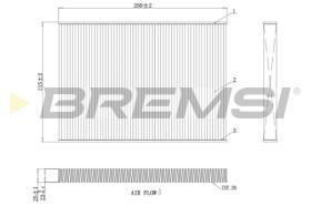 Bremsi FC0412C - BRAKE PADS