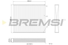 Bremsi FC0416C - BRAKE PADS