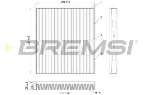 Bremsi FC0418C - BRAKE PADS