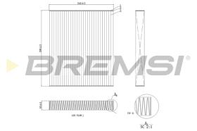 Bremsi FC0424C - BRAKE PADS