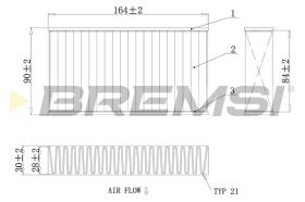 Bremsi FC0425A - BRAKE PADS