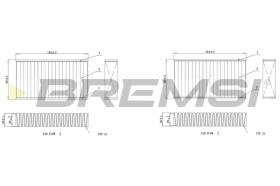 Bremsi FC0425C - BRAKE PADS