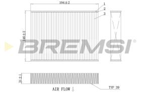 Bremsi FC0432 - BRAKE PADS