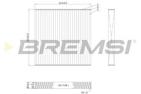 Bremsi FC0439C - BRAKE PADS