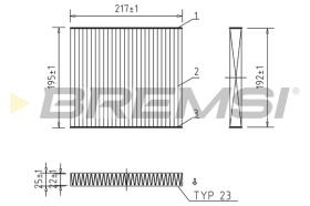 Bremsi FC0441A - BRAKE PADS