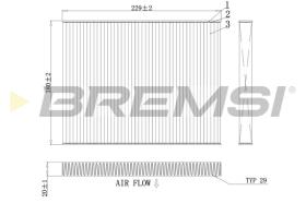 Bremsi FC0443C - BRAKE PADS