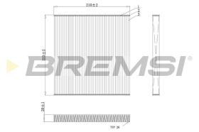 Bremsi FC0445A - BRAKE PADS