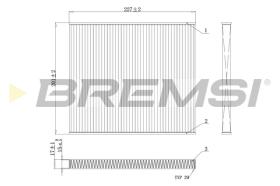 Bremsi FC0447A - BRAKE PADS