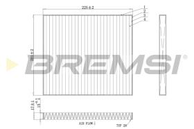 Bremsi FC0447C - BRAKE PADS