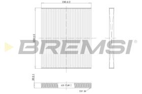 Bremsi FC0451 - BRAKE PADS