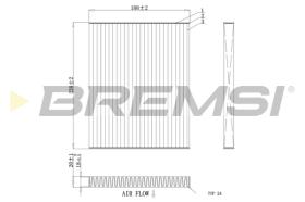 Bremsi FC0451A - BRAKE PADS