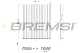 Bremsi FC0451C - BRAKE PADS