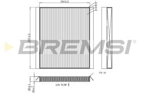 Bremsi FC0453 - BRAKE PADS