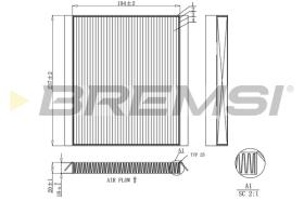 Bremsi FC0453C - BRAKE PADS