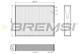 Bremsi FC0455 - BRAKE PADS