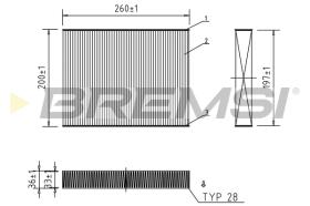 Bremsi FC0459A - BRAKE PADS