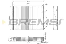 Bremsi FC0459C - BRAKE PADS