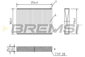 Bremsi FC0462A - BRAKE PADS