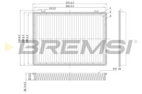 Bremsi FC0466C - BRAKE PADS