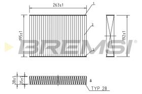 Bremsi FC0468A - BRAKE PADS