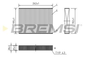 Bremsi FC0469 - BRAKE PADS