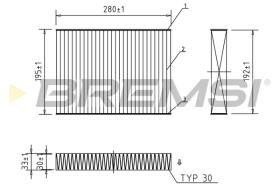 Bremsi FC0470A - BRAKE PADS