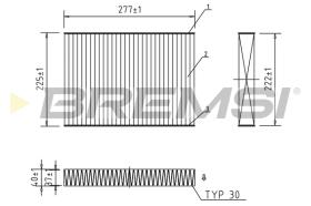 Bremsi FC0472C - BRAKE PADS