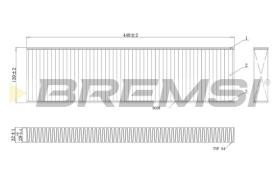 Bremsi FC0474A - BRAKE PADS