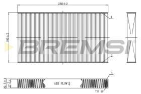 Bremsi FC0477 - BRAKE PADS