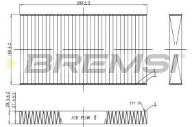 Bremsi FC0477C - BRAKE PADS