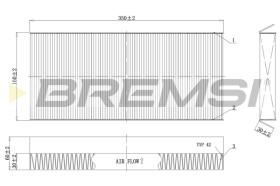 Bremsi FC0480C - BRAKE PADS