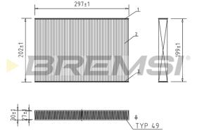 Bremsi FC0484 - BRAKE PADS