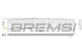 Bremsi FC0485 - BRAKE PADS