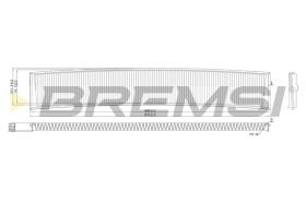 Bremsi FC0485C - BRAKE PADS