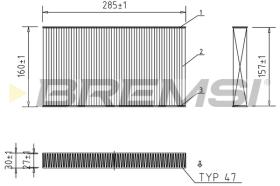 Bremsi FC0488 - BRAKE PADS